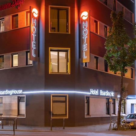 Sevendays Hotel Boardinghouse Μάνχαιμ Εξωτερικό φωτογραφία