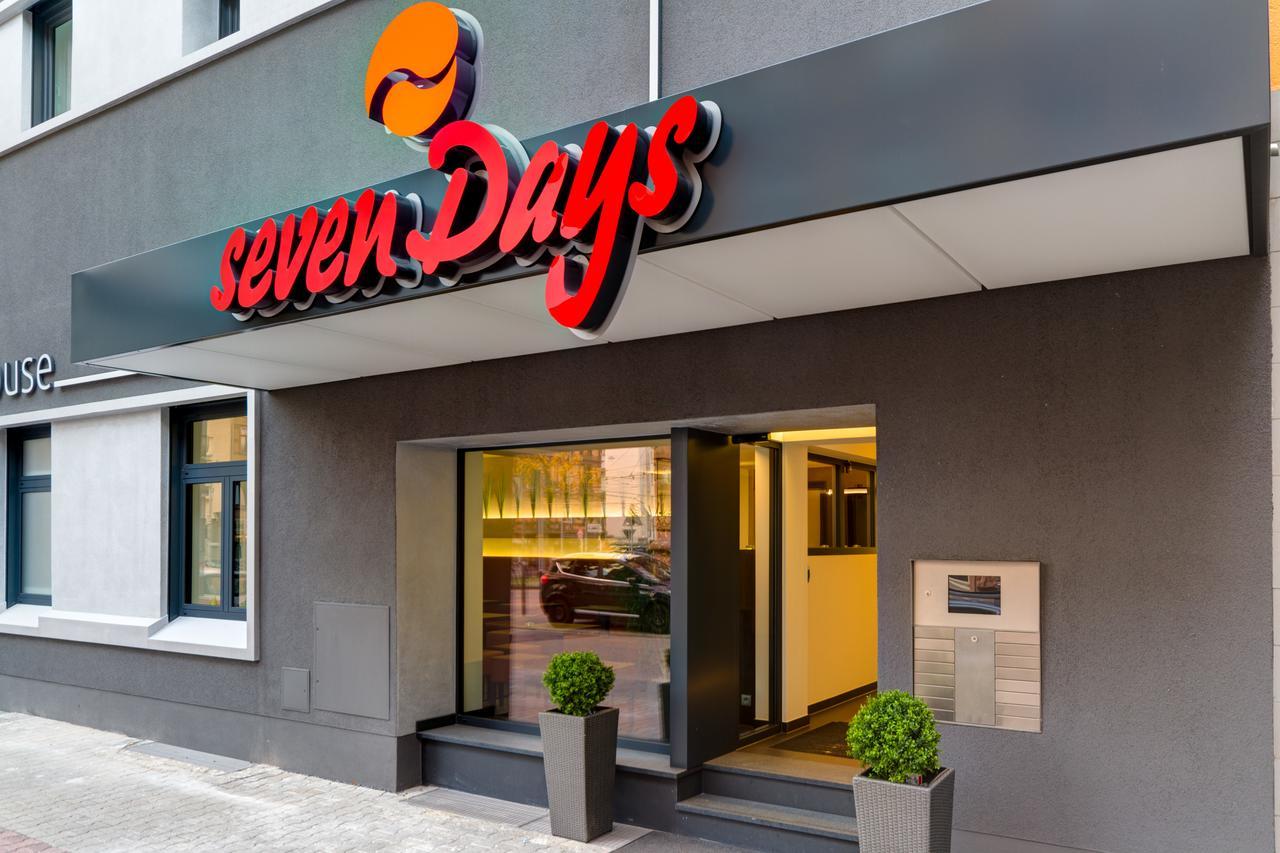 Sevendays Hotel Boardinghouse Μάνχαιμ Εξωτερικό φωτογραφία