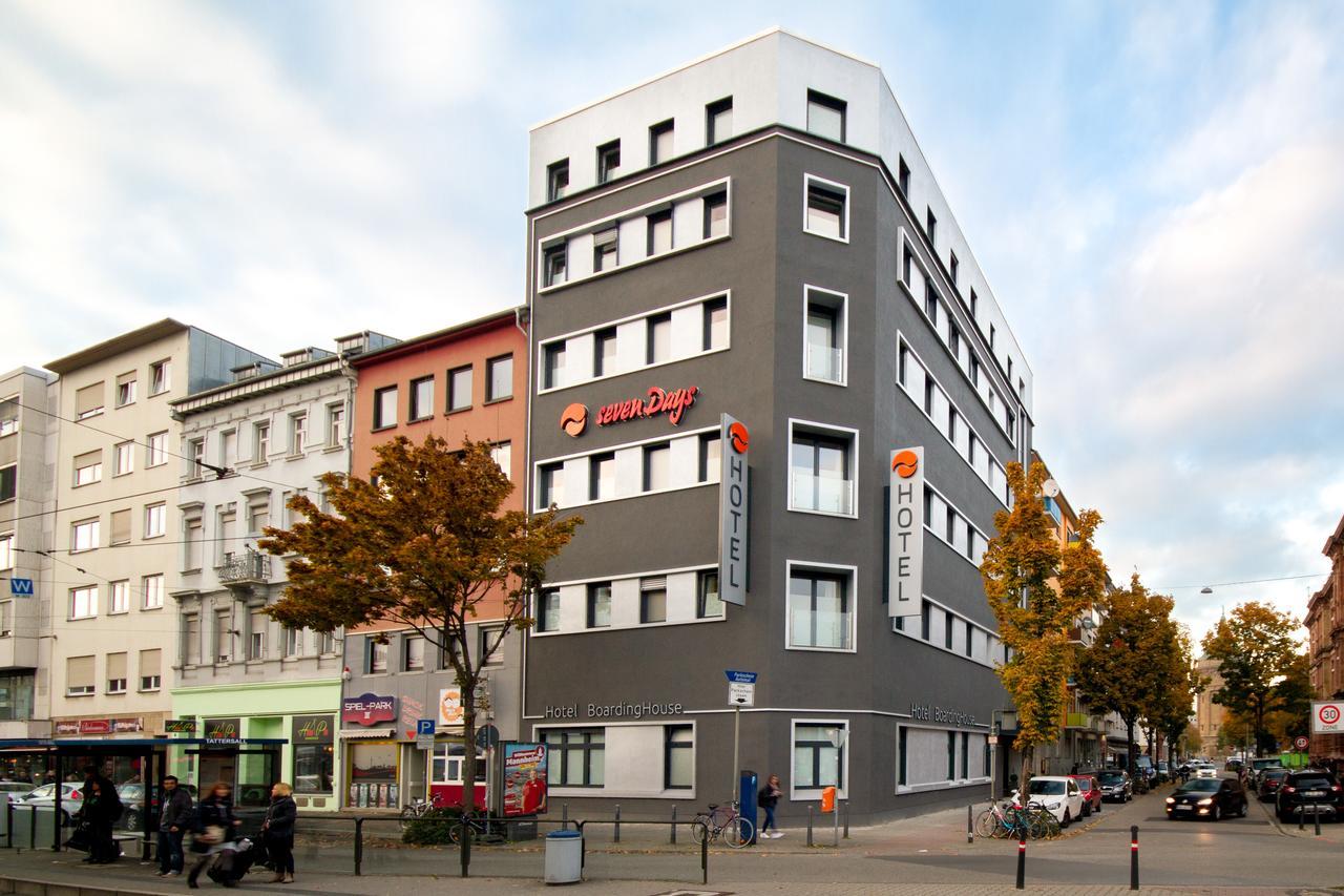 Sevendays Hotel Boardinghouse Μάνχαιμ Εξωτερικό φωτογραφία