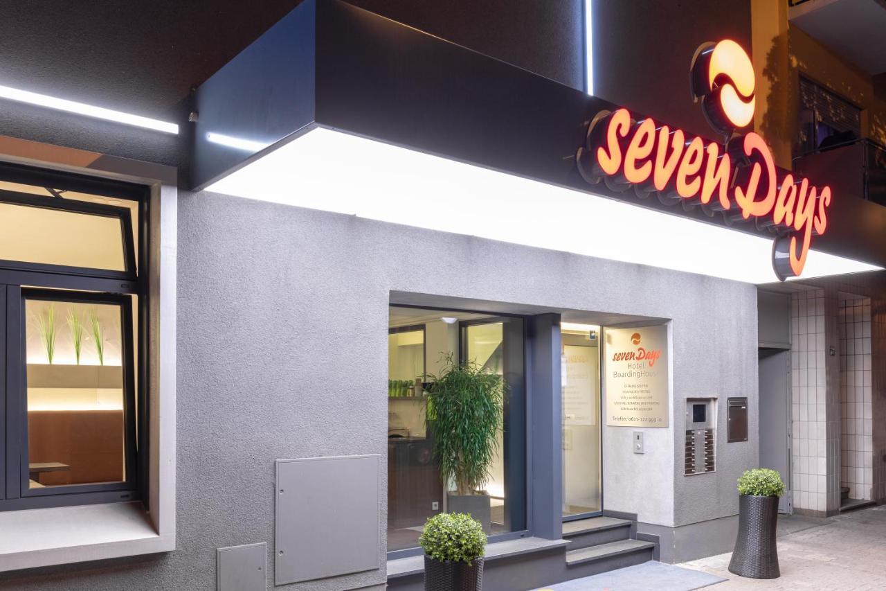 Sevendays Hotel Boardinghouse Μάνχαιμ Εξωτερικό φωτογραφία
