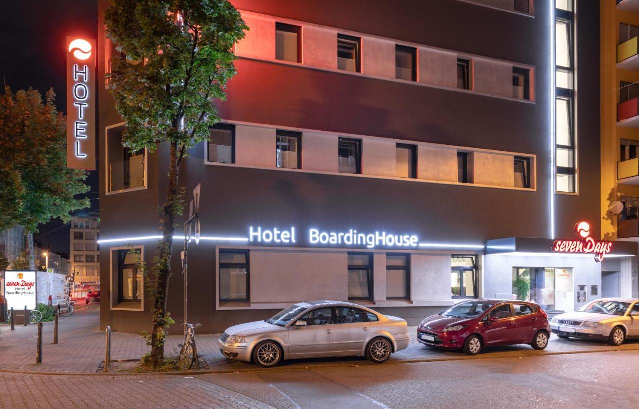 Sevendays Hotel Boardinghouse Μάνχαιμ Εξωτερικό φωτογραφία
