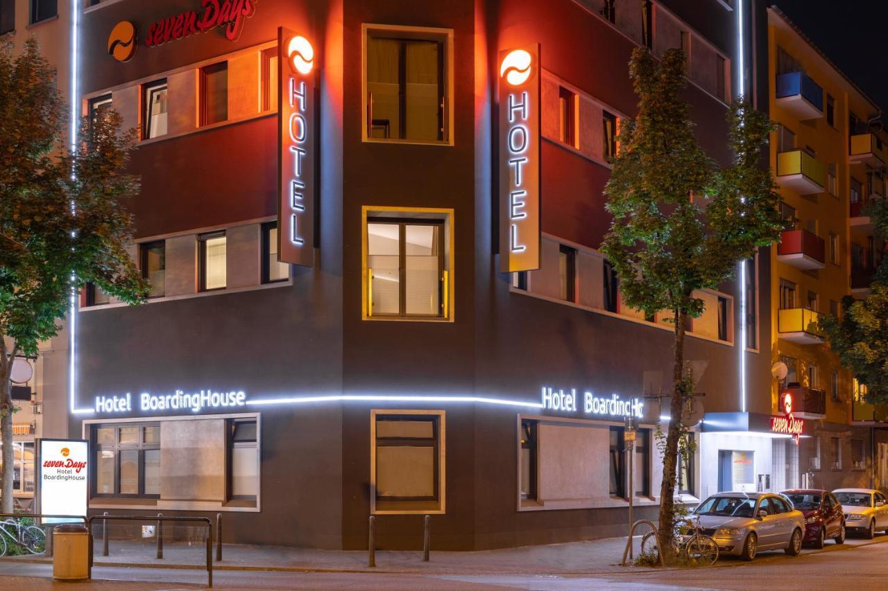 Sevendays Hotel Boardinghouse Μάνχαιμ Εξωτερικό φωτογραφία
