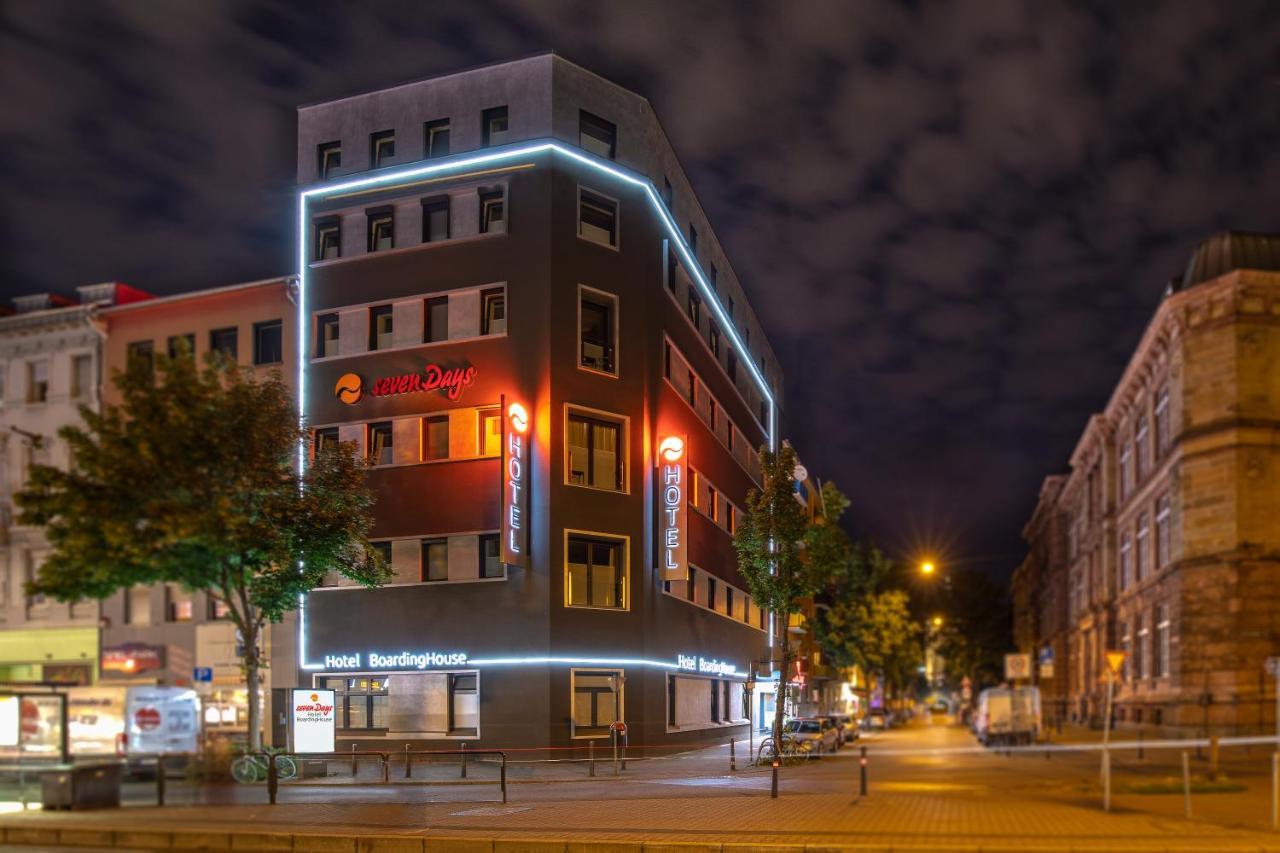 Sevendays Hotel Boardinghouse Μάνχαιμ Εξωτερικό φωτογραφία