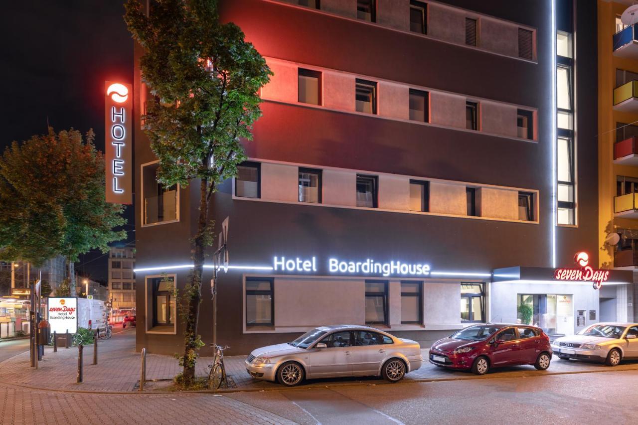 Sevendays Hotel Boardinghouse Μάνχαιμ Εξωτερικό φωτογραφία
