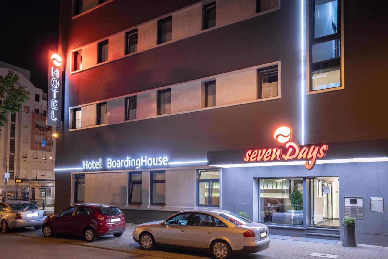 Sevendays Hotel Boardinghouse Μάνχαιμ Εξωτερικό φωτογραφία